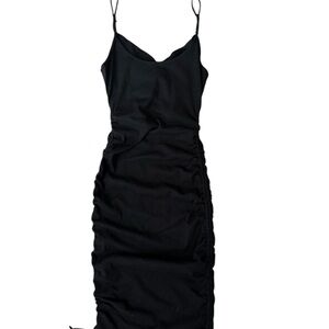 Heart Hips Black Dress